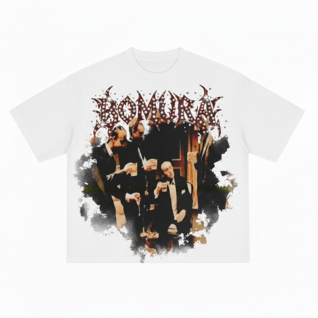 The Untouchables Noir Society Oversized Tee