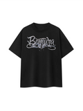 Bomura Chrome Broken Chains Oversized Tee