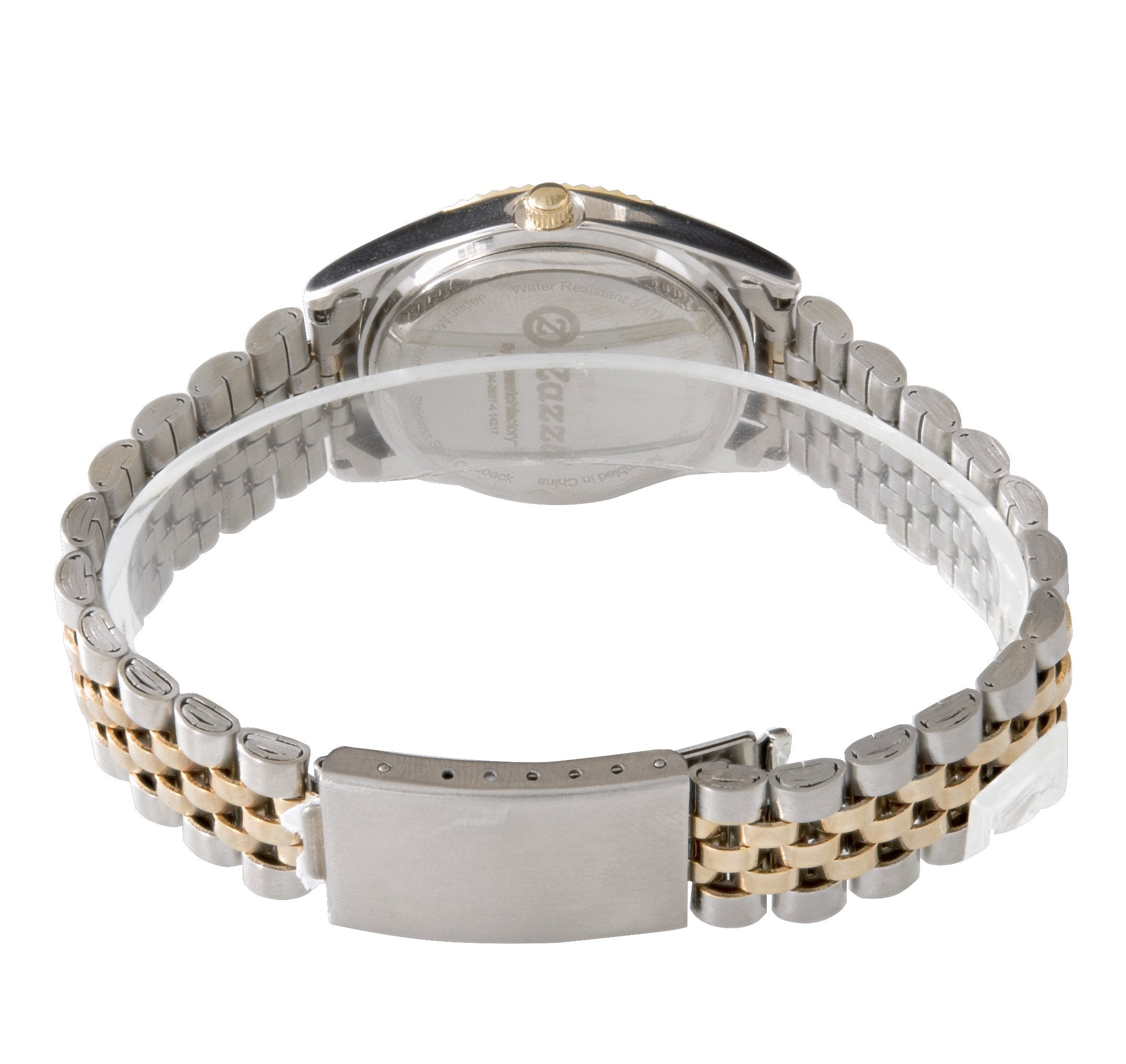 Bomura Collection '26 Luxury Watch Band – Gold & Silver