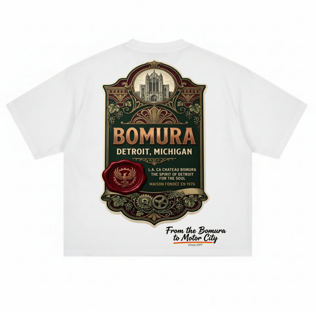 Bomura Detroit Chateau Tee