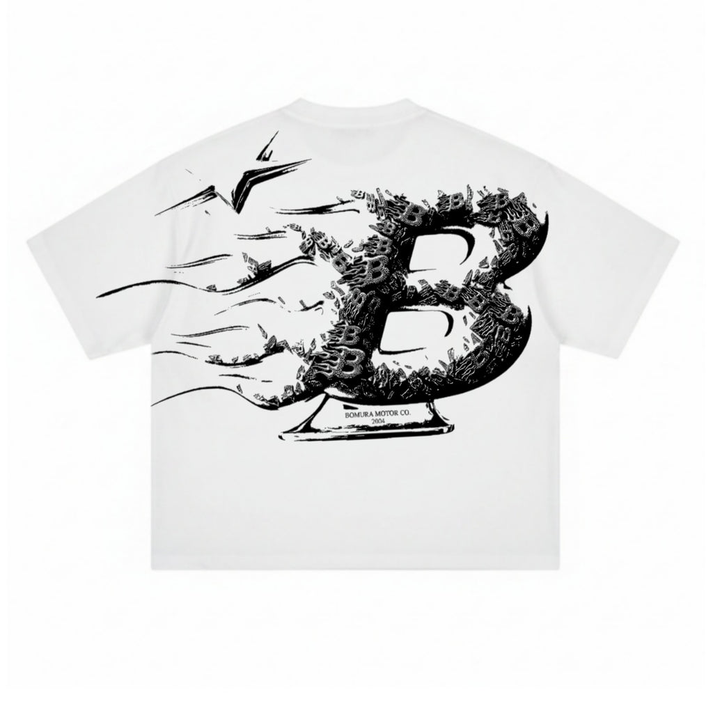 Bomura Motor Co. "Ignition B" Tee