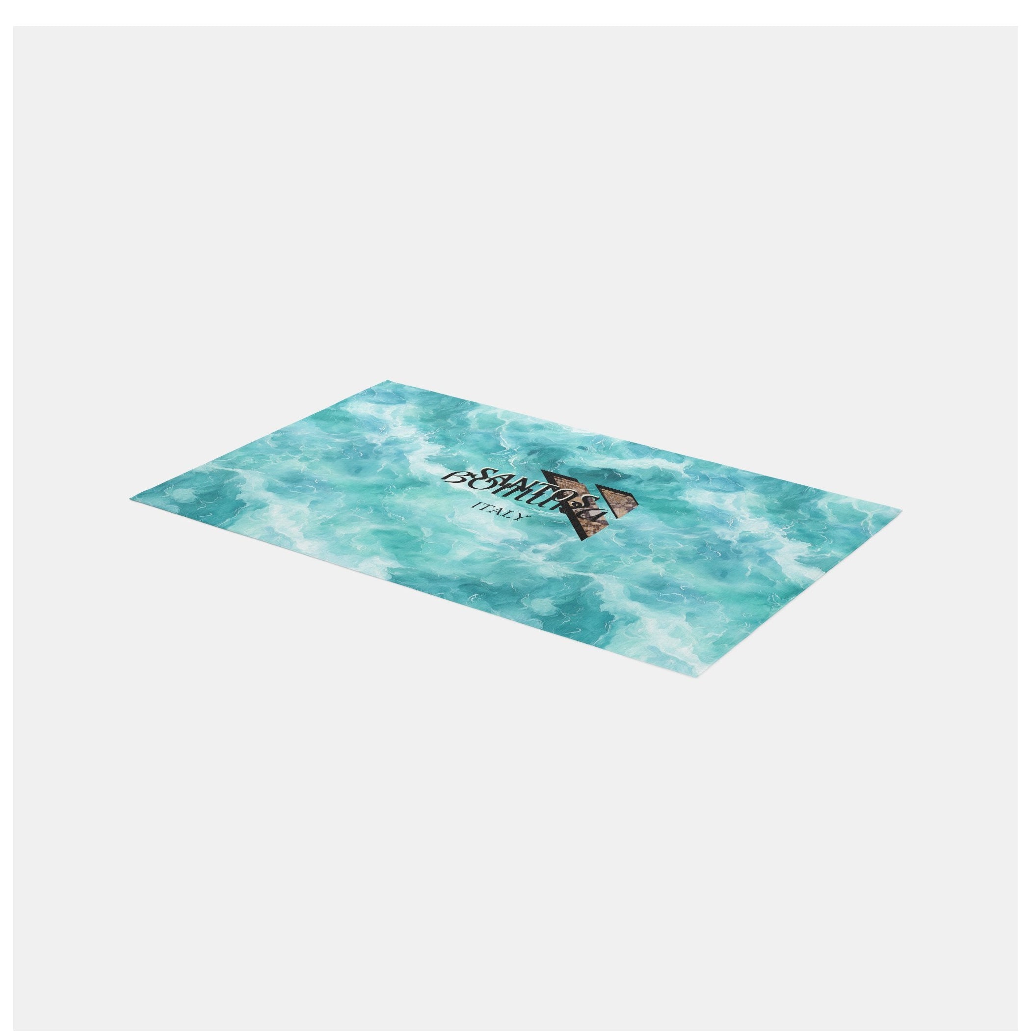 Bomura Collection '26 Signature Carpet "Tessuto Vico Teal RUG"