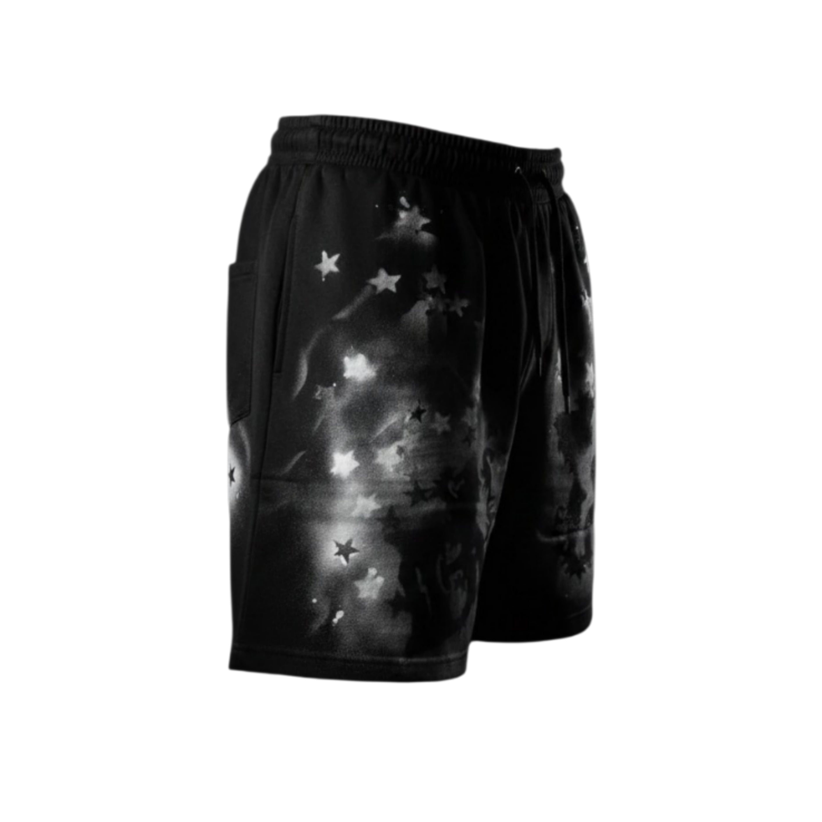 Bomura Shooting Stars Gallery Hand made Shorts🔥🔥