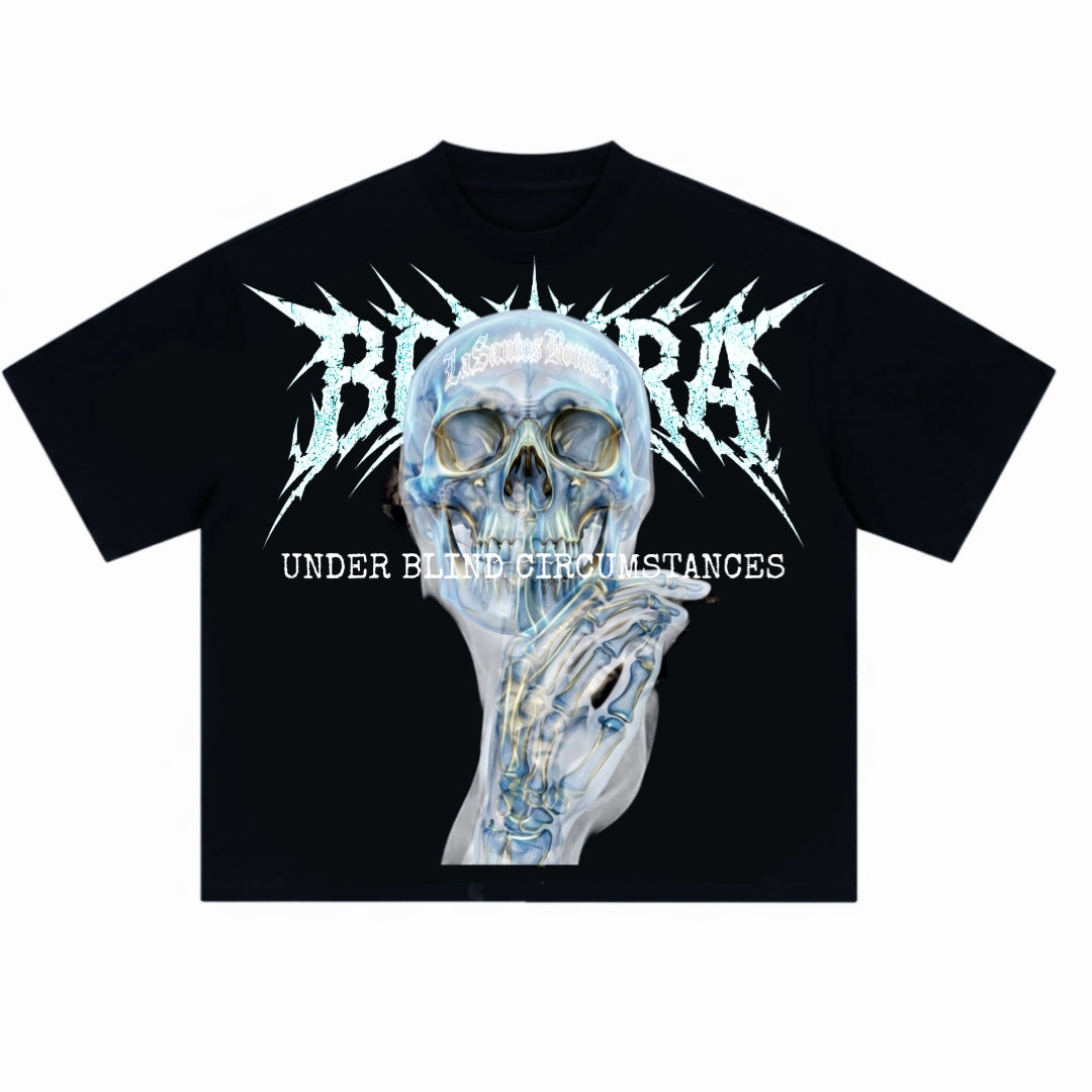 Bomura Under Blind Circumstances See Nothing Graphic Tee