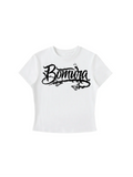 Bomura Womans Noir Butterfly Tee