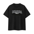 Bomura Mens Italy Nebula Diamond Crystal Oversized Tee