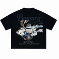 Bomura Yacht Club Italiano Heavy Cotton Tee
