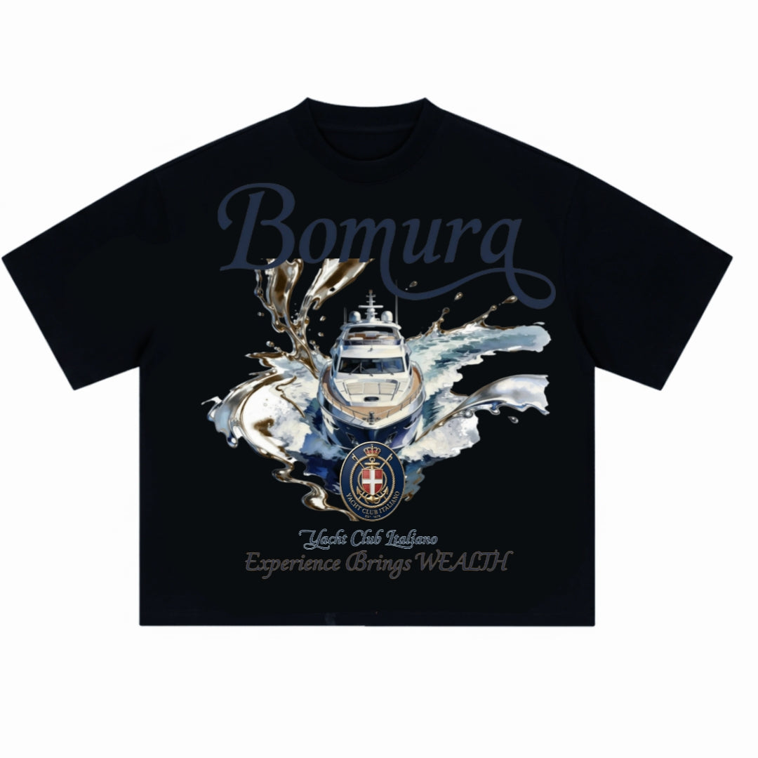 Bomura Yacht Club Italiano Heavy Cotton Tee