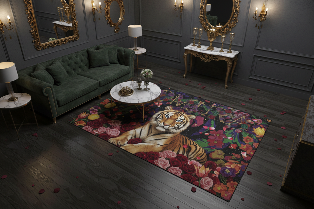 Rosa Selvaggia Luxury Interior Showcase
