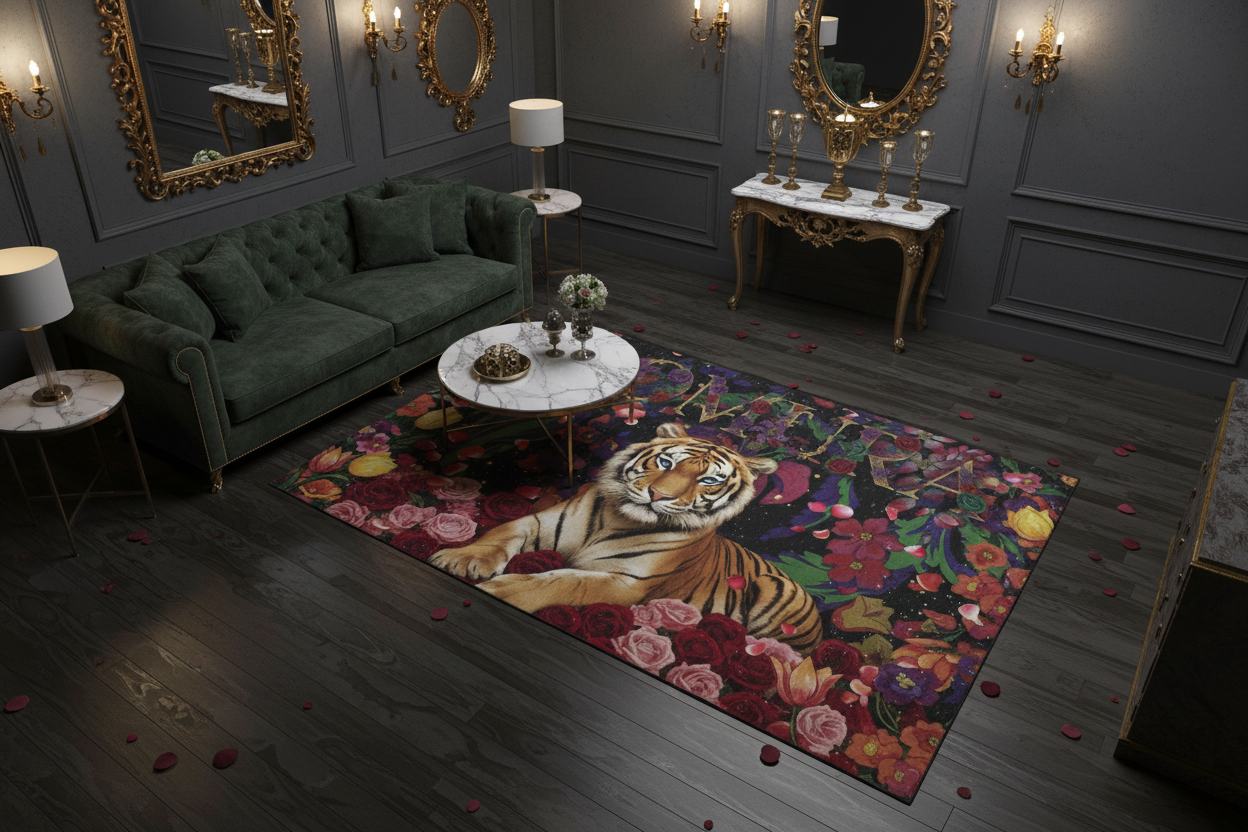 Rosa Selvaggia Luxury Interior Showcase