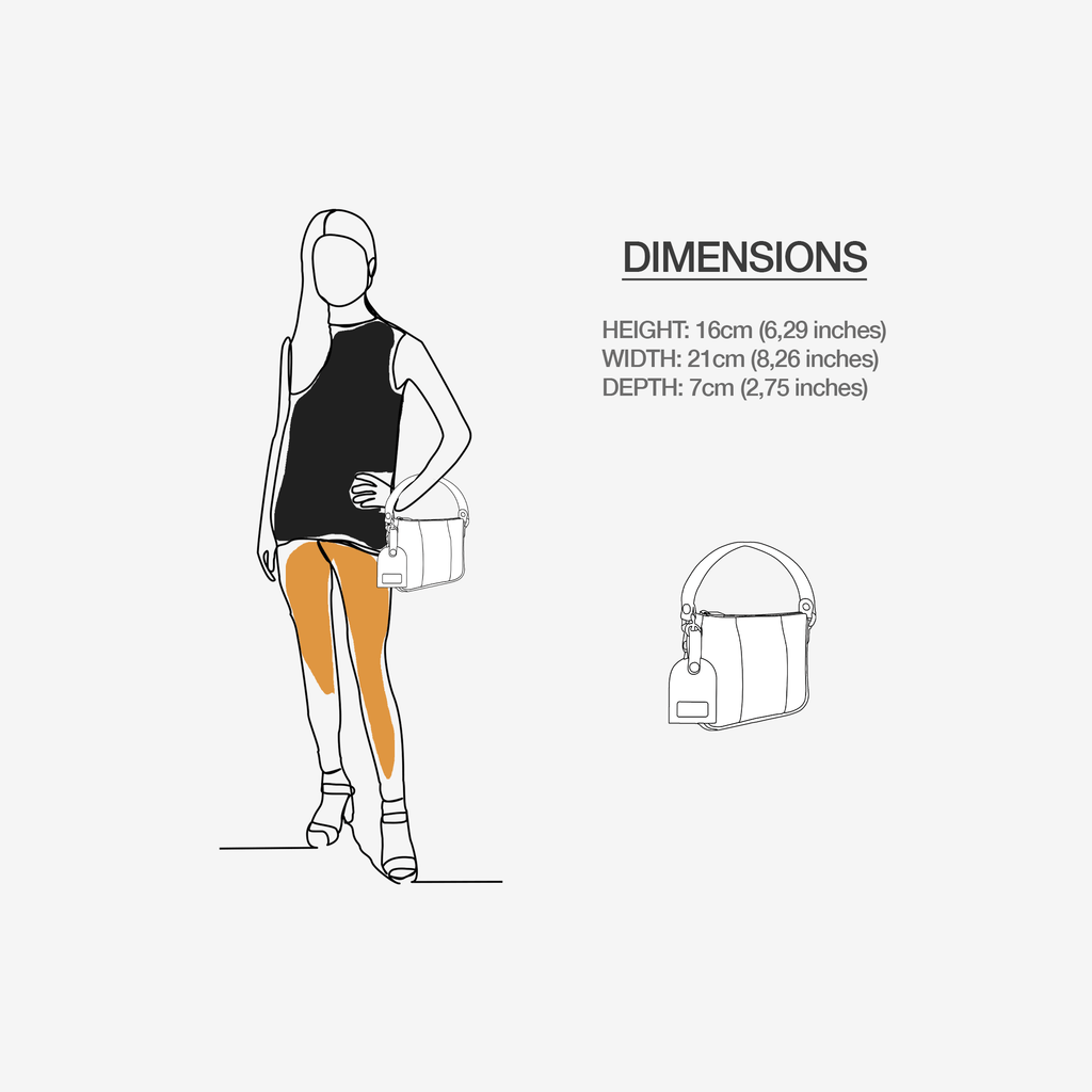 Bomura Muey Baguette Handbag — Luxe Box Edition