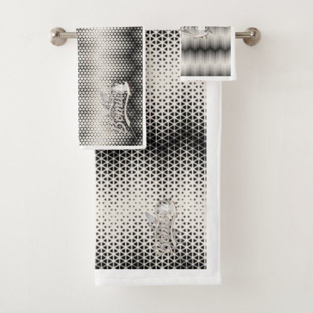 Bomura Collection '26 Bomura Eclipsed Acciaio Towel Set