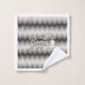Bomura Collection '26 Bomura Eclipsed Acciaio Towel Set