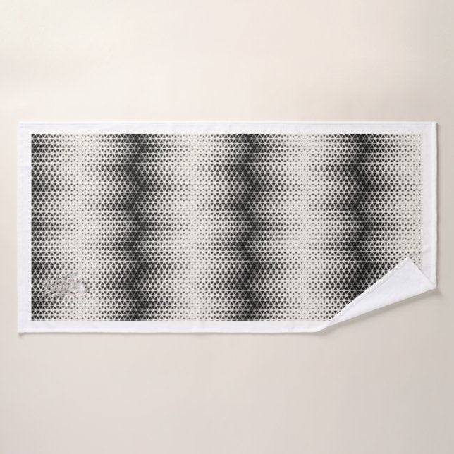 Bomura Collection '26 Bomura Eclipsed Acciaio Towel Set