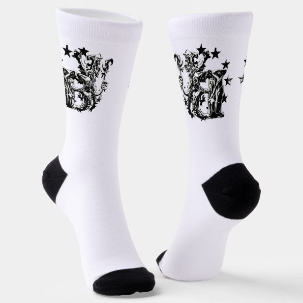 Sovereign Lion Crest Crew Sock