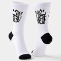 Sovereign Lion Crest Crew Sock