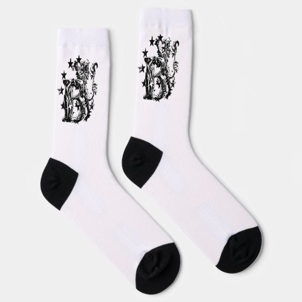 Sovereign Lion Crest Crew Sock