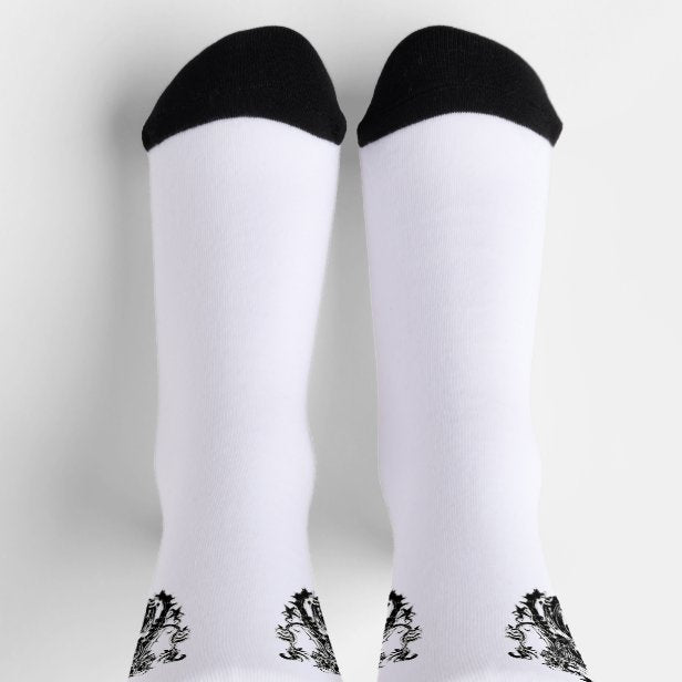 Sovereign Lion Crest Crew Sock